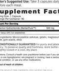 Dr. Whitaker Clinical Grade Berberine 1500Mg Per Daily Serving 30 Day Supply