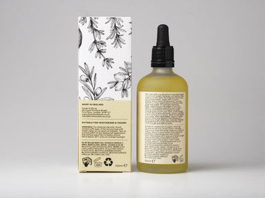 Forest & Shore Hair Growth Oil 100% Natural Hair Oil with Caffeine Biotin Castor Oil Argan Oil Coconut Oil and Rosemary Oil Effective Thickening Mask & Hair Loss Treatment