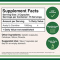 Acetyl L-Carnitine 1,000mg Per Serving, 150 Capsules