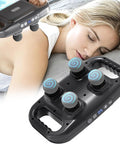 4-Head Massage Gun Deep Tissue, Muscle Massager 20 Intensities & 6 Massage Modes, 4-Head Back Massager For Pain Relief In Back, Leg, Neck, Shoulder And Body,Perfect Gifts