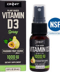 Onnit Labs Vitamin D3 Spray K2 Passion Fruit Guava 0.8 Fl Oz