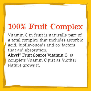 Nature's Way Alive! Vitamin C Powder, USDA Organic, 100% from Acerola, Kiwi, Lycium (Goji) Amla, Vegetarian, 4.23 oz.