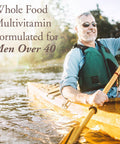 Garden Of Life Mykind Organics Men'S 40+ Multi 60 Tablets