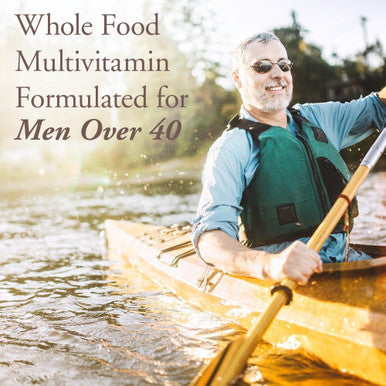 Garden Of Life Mykind Organics Men'S 40+ Multi 60 Tablets