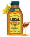 Local Hive Clover Raw & Unfiltered ÃƒÂ¢Ã¢â€šÂ¬Ã¢â‚¬Å“ 16 oz | 100% Pure U.S. Honey | Natural Sweetener Sourced from American Bees & Beekeepers | Premium Clover Flavor | Ideal for Tea, Baking & Cooking