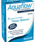 Aquaflow, Support For Healthy Water Balance & Reduces Symptoms Of Water Retention, 60Ct, Vegan