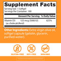 Doctor'S Best Vitamin D3 5000 Iu 180 Softgels