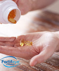 Fortifeye Vitamins Super Omega-3 Fish Oil | 1600 Mg Omega 3 | With Epa And Dha | Natural Lemon Flavor 30 Servings