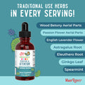 MaryRuth Organics Kids Brain Supplements for Memory and Focus and Attention 30 ML