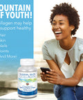 KAL Clinical Youth Collagen | Healthy Skin, Hair, Nail and Joint Support | Hydrolyzed Marine Collagen | 60ct, 30 Serv.