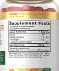 Apple Cider Vinegar Gummies | 50 Count | Natural Apple Flavor | Vegan, Non-GMO, Gluten Free | ACV Supplement | by Carlyle
