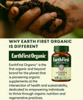 Earthfirst Organic Once Daily Multivitamin For Women 50+ Supports Bone Strength Energy And Heart Health 30 Count