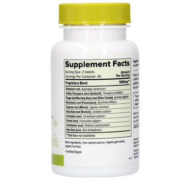 Banyan Botanicals Women S Support Organic Herbal Tablets Promotes A Healthy Female Reproductive System* Supports Regular & Healthy Menses* 90 Tablets Non-Gmo Sustainably Sourced Vegan