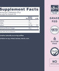 Neocell Super Collagen Peptides 20G Collagen Peptides Per Serving Gluten Free Keto Friendly Non-Gmo Grass Fed Healthy Hair Skin Nails And Joints Unflavored Powder 21.2 Oz. 1 Canister