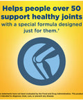 Nature Made Triple Flex 50 Plus Triple Strength With Glucosamine And Chondroitin Dietary Supplement For Joint Support 120 Caplets 60 Day Supply