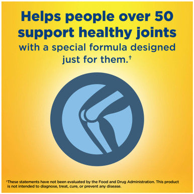 Nature Made Triple Flex 50 Plus Triple Strength With Glucosamine And Chondroitin Dietary Supplement For Joint Support 120 Caplets 60 Day Supply