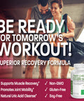 Bronson Tart Cherry Extract + Celery Seed Capsules - Powerful Uric Cleanse, Joint Mobility Support & Muscle Recovery Supplement - Non GMO Formula, 120 Vegetarian Capsules