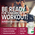 Bronson Tart Cherry Extract + Celery Seed Capsules - Powerful Uric Cleanse, Joint Mobility Support & Muscle Recovery Supplement - Non GMO Formula, 120 Vegetarian Capsules