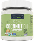 Viva Naturals Organic Coconut Oil, 32 fl oz ÃƒÂ¢Ã¢â€šÂ¬Ã¢â‚¬Å“ Unrefined, Cold-Pressed Extra Virgin Coconut Oil, USDA Organic & Non-GMO, Natural Cooking Oil, Hair Oil & Skin Oil