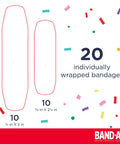 Band-Aid Brand Adhesive Bandages Featuring Disney/Pixar Lightyear, Assorted Sizes, 20 Count (Pack Of 3)