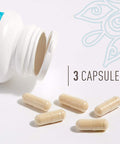WomenSense VeinSense by Natural Factors Beauty Supplement to Support Healthy Veins and Beautiful Legs Vegan NonGMO 60 capsules 20 servings