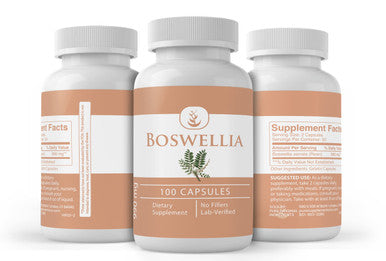 PURE ORIGINAL INGREDIENTS Boswellia (100 Capsules) Always Pure, No Additives Or Fillers, Lab Verified