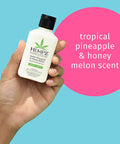 Hempz Sweet Pineapple & Honey Melon Moisturizing Skin Lotion Herbal Body Moisturizer with Jojoba, Natural Extracts, Vitamins A and E, 2.25 oz
