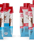 SlimFast Meal Replacement Shake, Original Creamy Milk Chocolate, No Added Sugar, Meal Replacement Shakes, 10g Ready to Drink Protein, 5g Fiber, 25 Vitamins and Minerals, 11 Fl. Oz, 12 Count