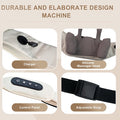 Electric Neck And Shoulder Massager With Heat, Cordless Kneading Back Trapezius Shiatsu Massage Pillows For Pain Relief Deep Tissue Ideals