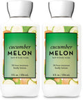 Bath & Body Works Shea & Vitamin E Lotion Cucumber Melon 8 Oz