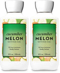 Bath & Body Works Shea & Vitamin E Lotion Cucumber Melon 8 Oz