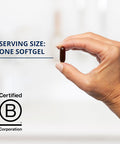 Metagenics CandiBactin-AR - Concentrated Aromatic Essential Oils - with Thyme Oil & Oregano Oil - Gut Health Supplements - for Intestinal Microbial Balance - Gluten- - 60 Softgels