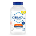 Citracal Petites, Highly Soluble, Easily Digested, 400 mg Calcium Citrate with 500 IU Vitamin D3, Bone Health Supplement for Adults 375 Caplets