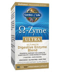Garden of Life Ultimate Digestive Enzyme 90 Capsules, 200 Gram