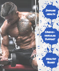 Gaspari Nutrition AnaviteXT: Multivitamin and Mineral Complex for Men, Enhanced Muscle Growth and Recovery, Testosterone Support, 90 Tablets
