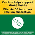 Nature Made Calcium Gummies 500 Mg Per Serving With Vitamin D3 Dietary Supplement For Bone Support 80 Gummies 40 Day Supply