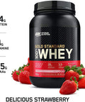 Optimum Nutrition Gold Standard 100% Isolate Strawberry Cream 720 G
