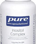 Pure Encapsulations Inositol Complex Supplement To Support Energy Healthy Metabolism And Ovarian Function 60 Capsules