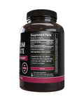 PURE ORIGINAL INGREDIENTS Calcium Citrate (365 Capsules), No Magnesium Or Rice Fillers, Always Pure, Lab Verified