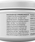Biome Breakthrough Repair Powder - Chocolate Flavor - Has Lactobacillus Strains, Bone Broth & Collagen - Source of L-Glutamine - Gas & Bloating Relief - Improves Gut Health - 30 Servings - 150g