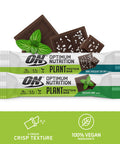 Optimum Nutrition Plant Protein Bars Chocolate Mint Flavour 12 X 60G
