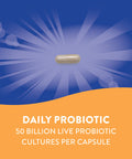 Nature'S Way Fortify Optima Daily Probiotic For Men And Women, Supports Digestive, Immune, And Colon Health*, 30 Vegan Capsules