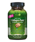 Irwin Naturals Deep Tissue Collagen-Pure - 80 Liquid Softgels - Intense Nourishment For The Skin - 2,000 Mg Of Hydrolyzed Collagen - 16 Total Servings