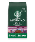Starbucks Ground Coffee, Dark Roast Coffee, Italian Roast, 100% Arabica, 1 bag (18 oz)