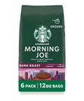 Starbucks Ground Coffee, Dark Roast Hot or Iced Coffee, French Roast, 28 oz