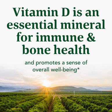 MegaFood Vitamin D3 1000 Iu (25 Mcg) - Immune Support Supplement - Bone Health - With Easily-Absorbed Vitamin D3 Plus Real Food - Non-Gmo Vegetarian - Made Without 9 Food Allergens - 60 Tabs