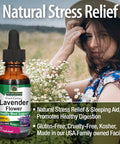 Nature'S Answer Lavender Flower with Organic Alcohol 1-Fluid Ounce | Supports Digestive System | Gluten- | Vegan | No Artificial Flowers or Preservatives | Single Count