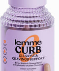 Lemme Curb Cravings, Improve Carb Metabolism, Support Weight Management W/Clinically Studied Chromium Picolinate, Bitter Melon, Ceylon Cinnamon & Greens Blend I Drug-I Vegan