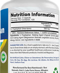 Best Naturals L-Tryptophan 500 mg 120 Capsules (120 Count (Pack of 2))