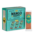 South 40 Snacks Tropical Pineapple Mango Lime Fruit Bar, just 3 Ingredients, Real Dried Fruit Leather (35g Bar, Pack of 18)